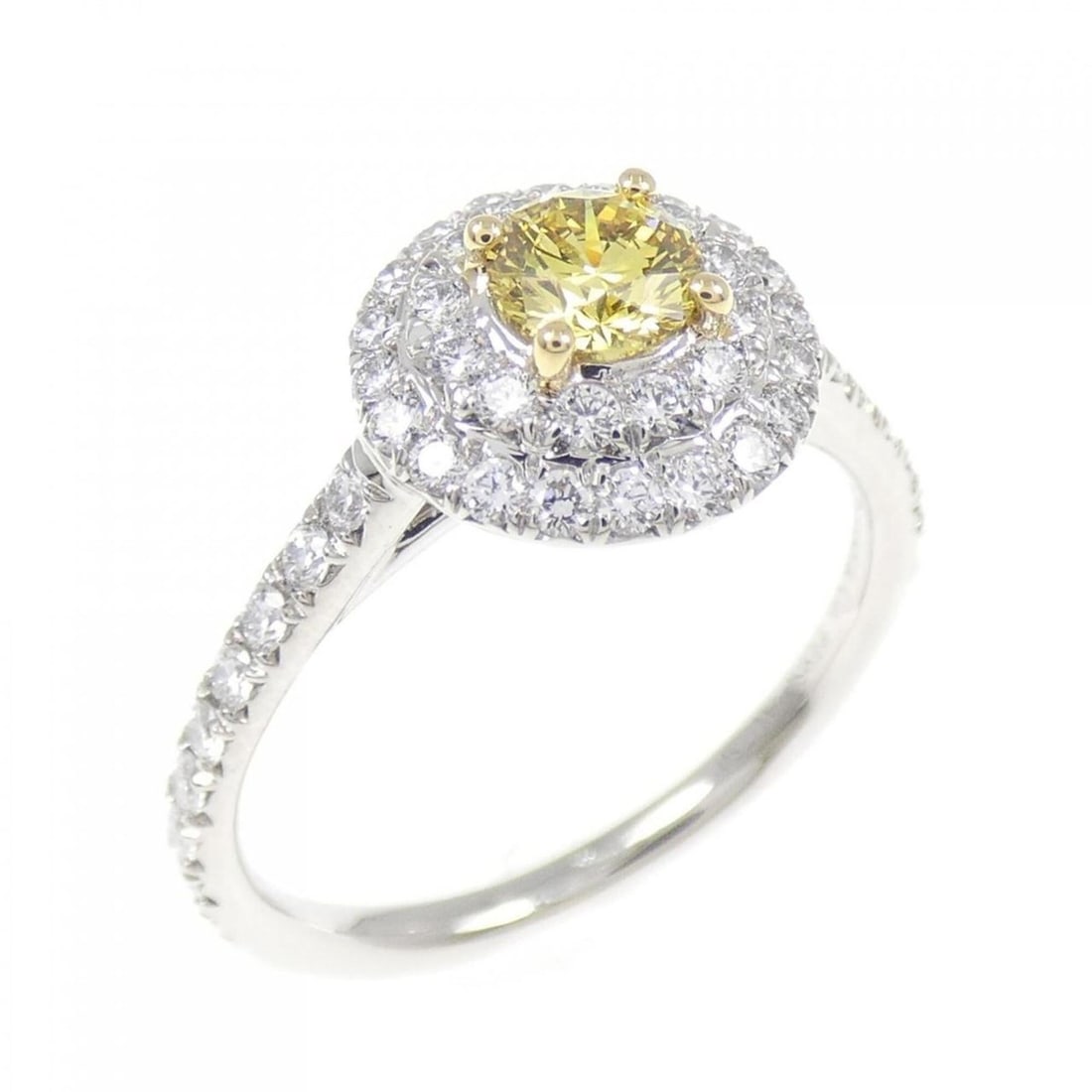 Tiffany & Co. Soleste Ring 0.23CT FIY VVS2: --- Catalog ---Category: SizeJP Size: 8.0US Size: 4.5Category: DesignType: Band ringStone: DiamondGender: WomenMaterial: Platinum 950, Yellow gold (18K)Category: GeneralBrand: Tiffany--- Item List ---