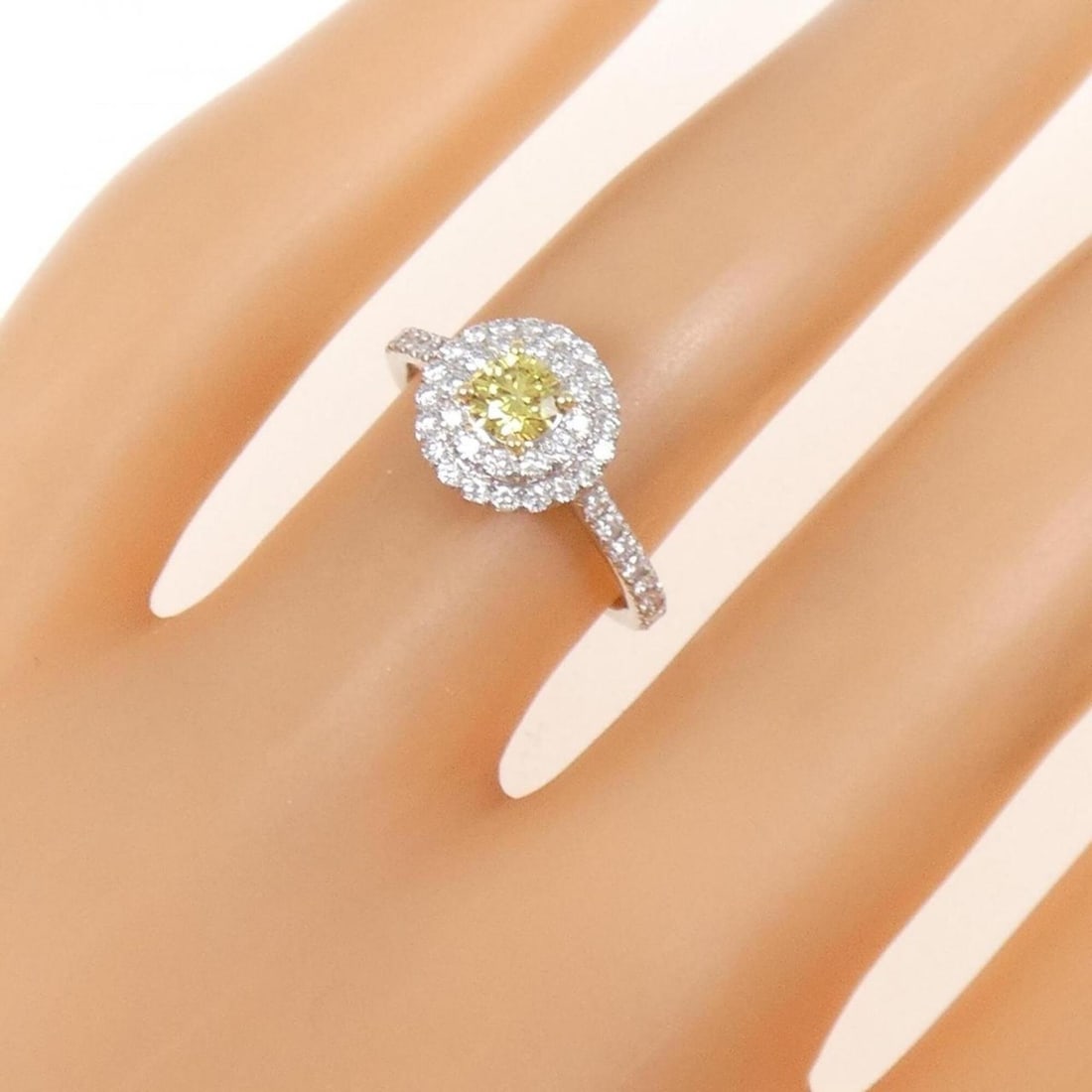 Tiffany & Co. Soleste Ring 0.23CT FIY VVS2 - 5