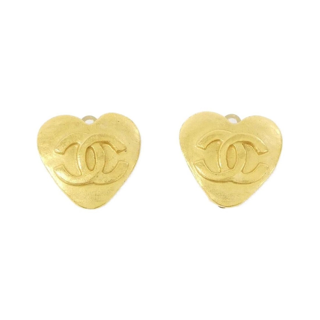 Chanel 04918 Earrings: --- Catalog ---Category: SizeSize (HxWxD): 19.00mm x 19.00mm / 0.75'' x 0.75''Category: DesignType: Clip earringsColor: GoldGender: WomenCategory: GeneralMPN: 04918Brand: Chanel--- Item List