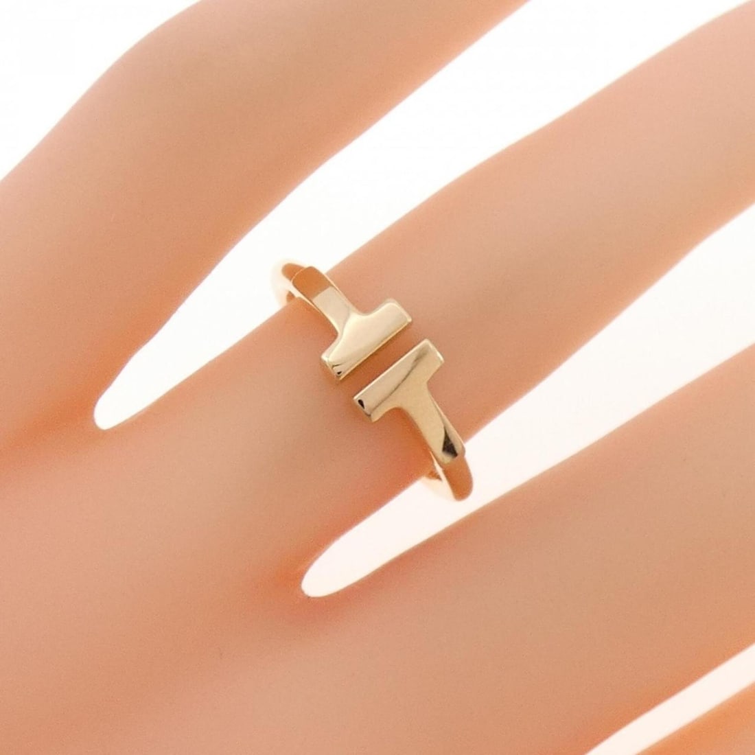 Tiffany T Wire Ring - 5