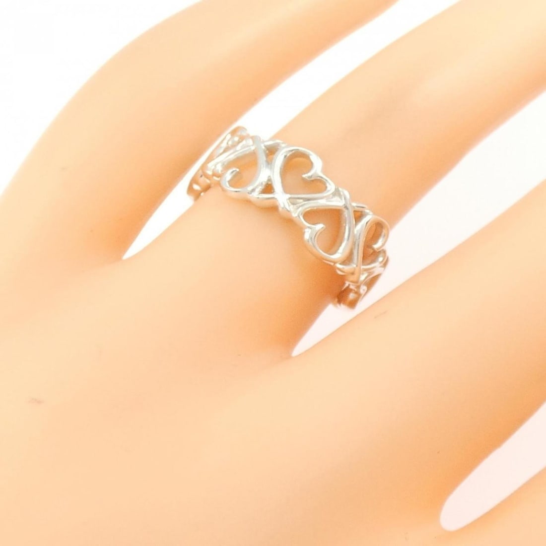 Tiffany Loving Heart Ring - 4