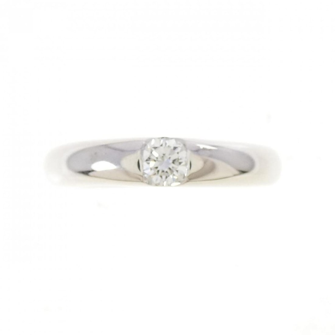 Cartier Ellipse Ring 0.25CT - 2