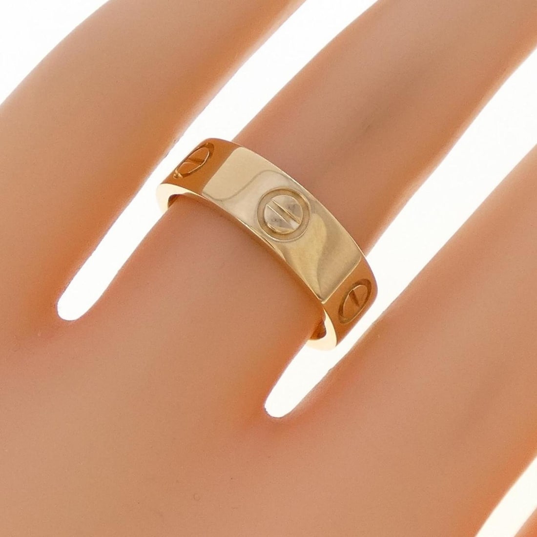 Cartier Love Ring - 4