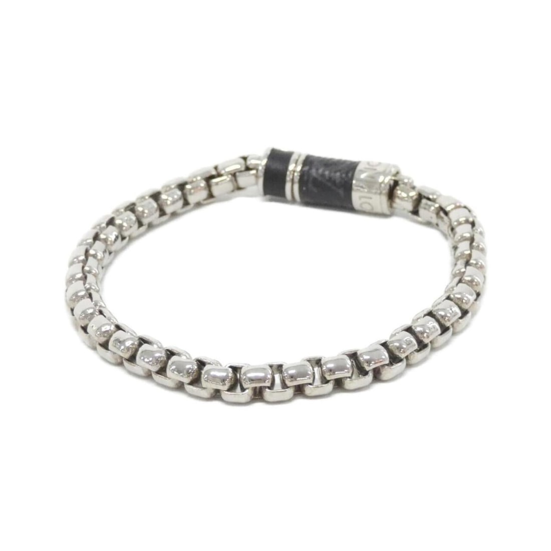 Louis Vuitton Monogram Eclipse Bracelet Chain L M63107: --- Catalog ---Category: SizeLength: 19cm / 7.48''Category: DesignType: Charm braceletColor: Black, Monogram Eclipse, SilverGender: WomenMaterial: Monogram EclipseCategory: GeneralMPN: M63107Brand: