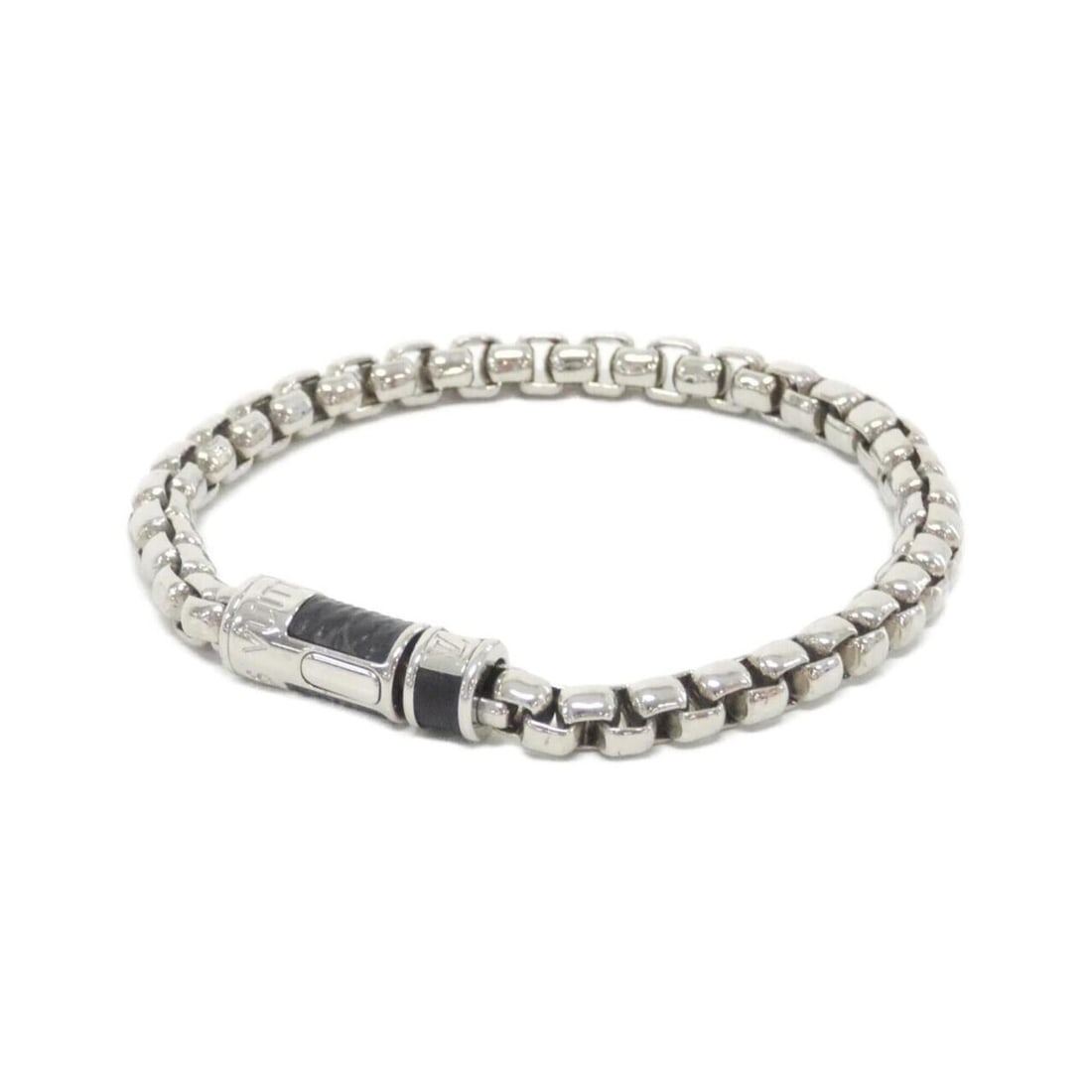 Louis Vuitton Monogram Eclipse Bracelet Chain L M63107 - 2