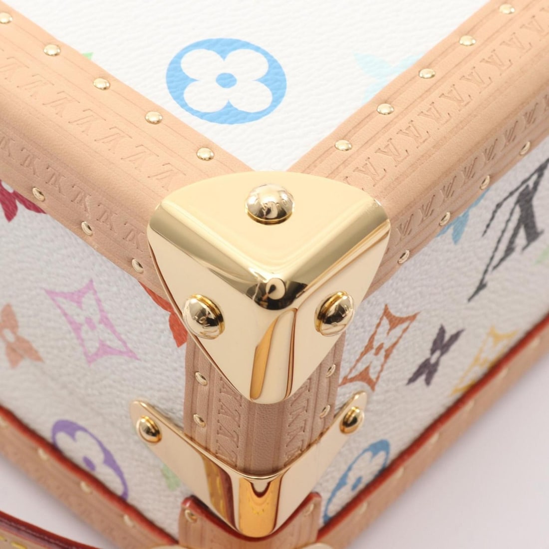Louis Vuitton Monogram Eclipse Bracelet Chain L M63107 - 6