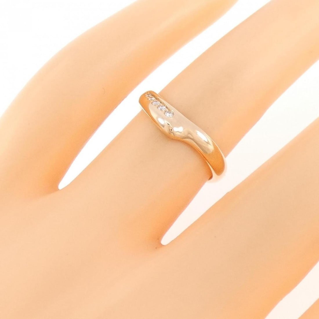 Tiffany Open Heart Ring - 4