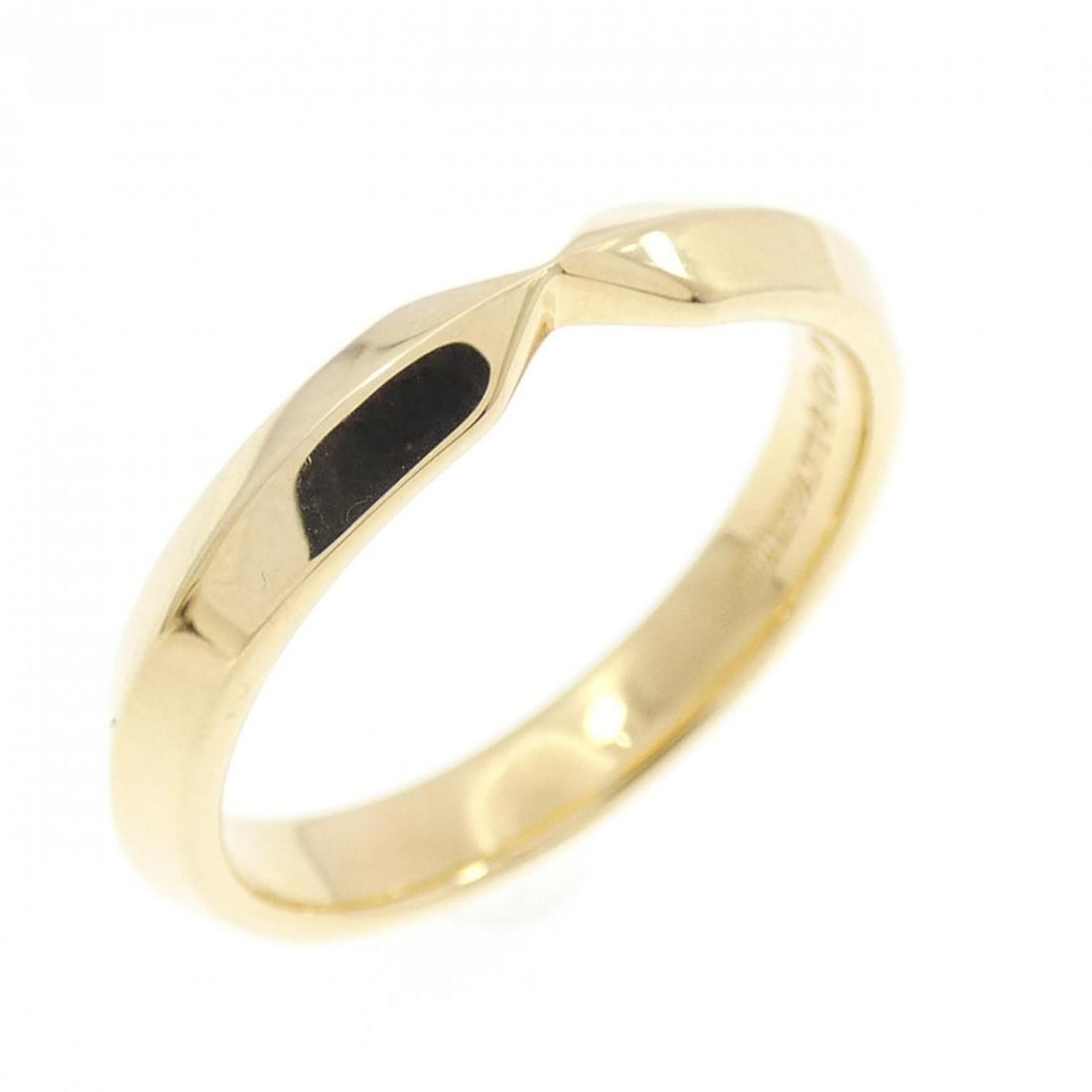 Tiffany & Co. 750YG Ring: --- Catalog ---Category: SizeJP Size: 7.5US Size: 4Category: DesignType: Band ringGender: WomenMaterial: Yellow gold (18K)Category: GeneralBrand: Tiffany--- Item List ---Section: ConditionRanking: