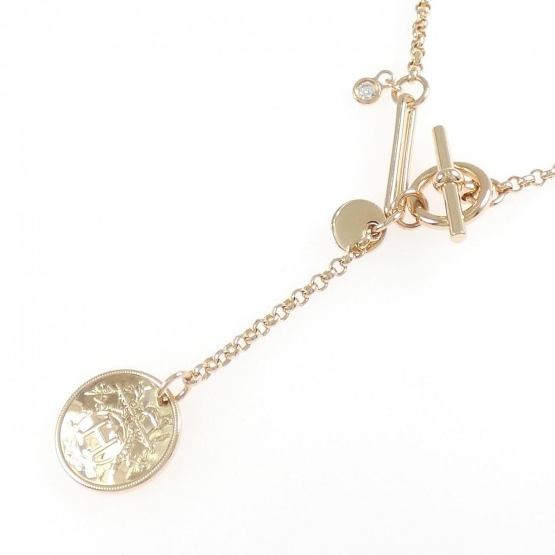 Hermes Hermès Ex-Libris Necklace - 3