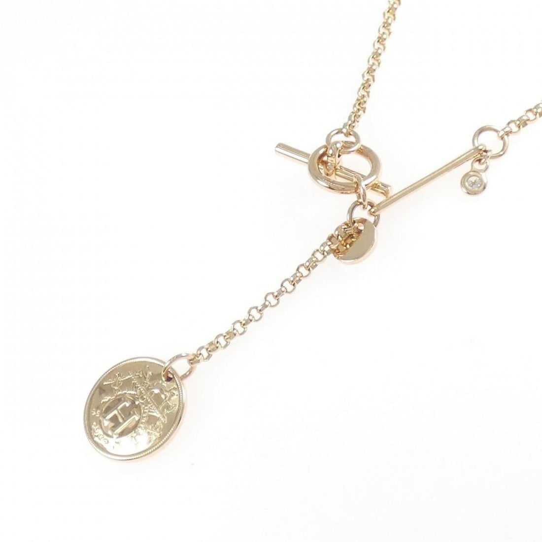 Hermes Hermès Ex-Libris Necklace - 4