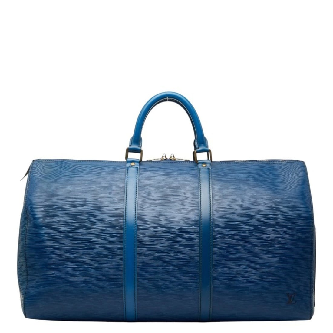 Louis Vuitton Epi Keepall 50 Boston Bag Travel M42965 Toledo Blue Leather Women's LOUIS VUITTON: --- Catalog ---Category: SizeHandle Drop: 10.00cm / 3.94''Size (HxWxD): 28cm x 50cm x 23cm / 11.02'' x 19.68'' x 9.05''Category: DesignType: Boston bagColor: Toledo blueGender: WomenClosure: