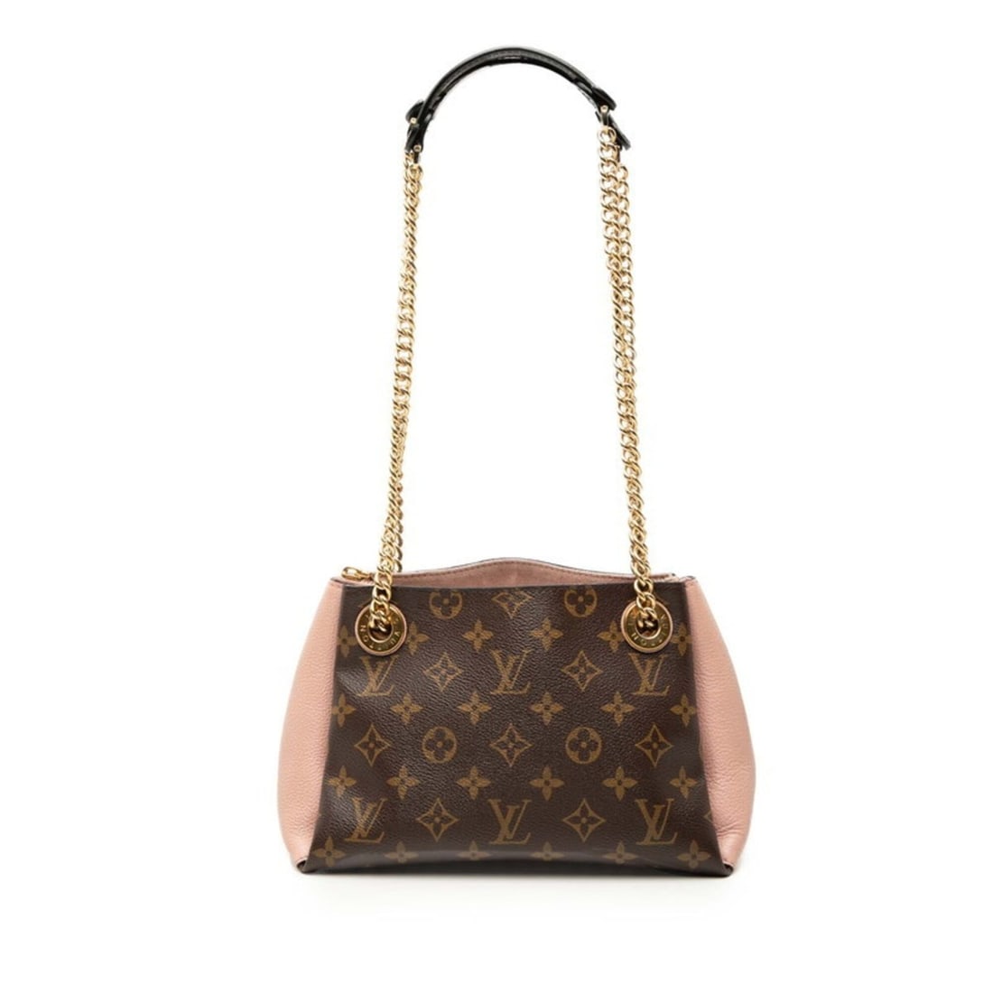 Louis Vuitton Monogram Surenne BB Chain Shoulder Bag M43777 Brown Rose Poudre Leather Women's LOUIS: --- Catalog ---Category: SizeSize (HxWxD): 16.5cm x 24cm x 11cm / 6.49'' x 9.44'' x 4.33''Category: DesignType: Shoulder bagColor: Brown, Monogram, Rose PoudreGender: WomenMaterial: Monogram Category: