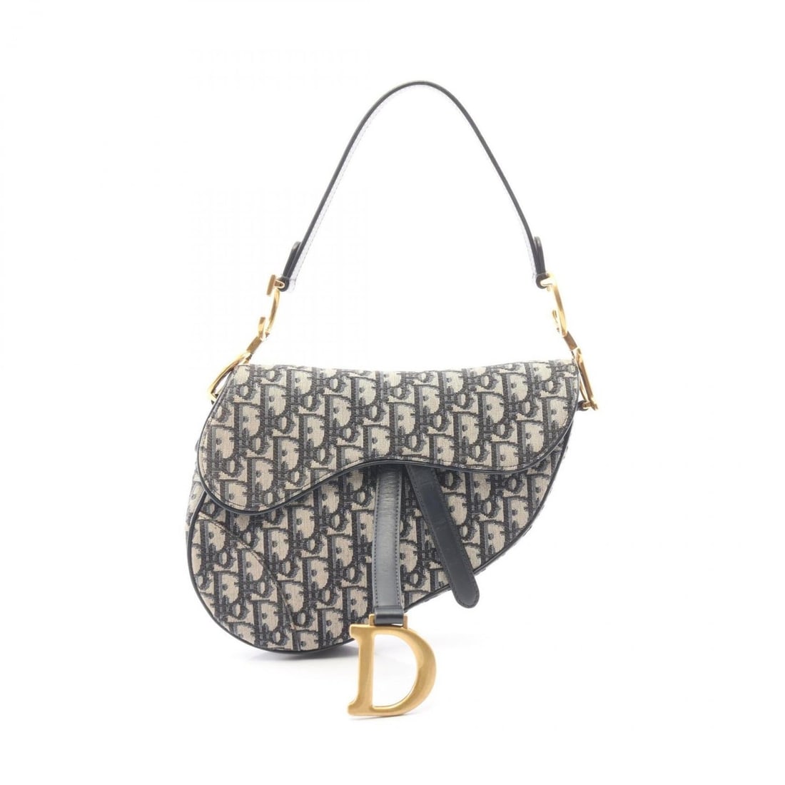 Christian Dior Dior Saddle Bag Oblique Jacquard Handbag, Canvas Leather, Women's, Beige/Navy: --- Catalog ---Category: SizeSize (HxWxD): 16cm x 24cm x 5cm / 6.29'' x 9.44'' x 1.96''Category: DesignType: Handbag, Saddle bagColor: Beige, NavyGender: WomenMaterial: Canvas Category: GeneralBrand: 