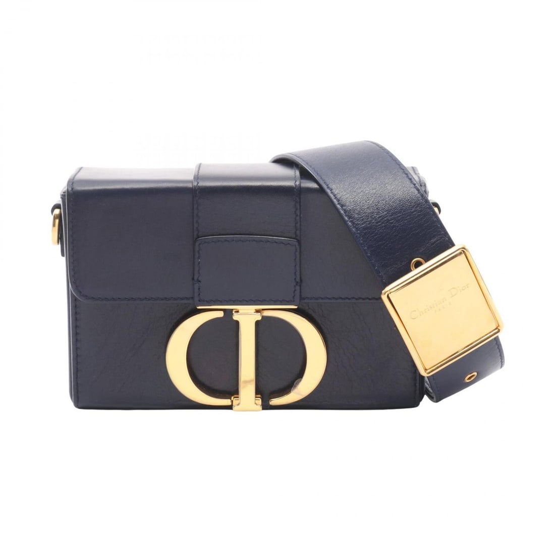 Christian Dior Dior 30 Montaigne Box Shoulder Bag Handbag Leather Women's Navy M9204UMOS: --- Catalog ---Category: SizeSize (HxWxD): 12cm x 17.5cm x 5cm / 4.72'' x 6.88'' x 1.96''Category: DesignType: Handbag, Shoulder bagColor: NavyGender: WomenMaterial: Leather Category: GeneralMPN: M920