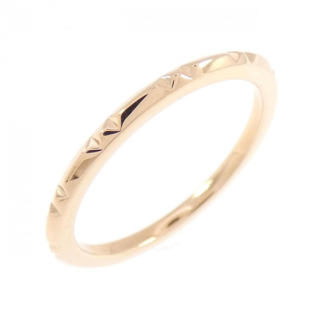 Tiffany T True Band Ring: --- Catalog ---Category: SizeJP Size: 10.0US Size: 5.5Category: DesignType: Band ringGender: WomenMaterial: Pink gold (18K)Category: GeneralBrand: Tiffany--- Item List ---Section: ConditionRanking: