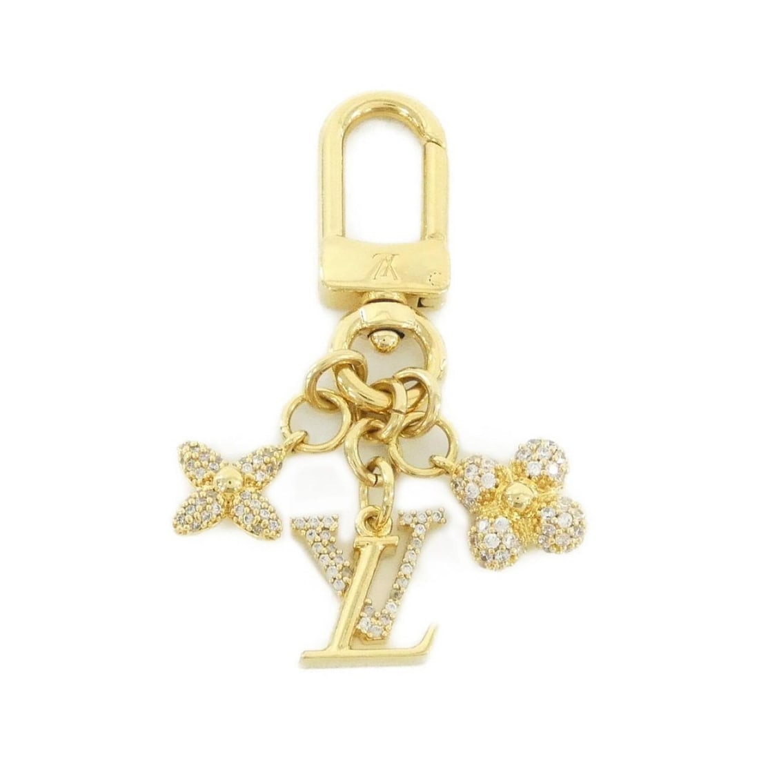 Louis Vuitton Micro Charm LV Iconic M01566 Keyring: --- Catalog ---Category: DesignType: Handbag charmColor: GoldGender: WomenCategory: GeneralMPN: M01566Brand: Louis Vuitton--- Item List ---Section: ConditionRanking: Rank A Used - A few traces of usag