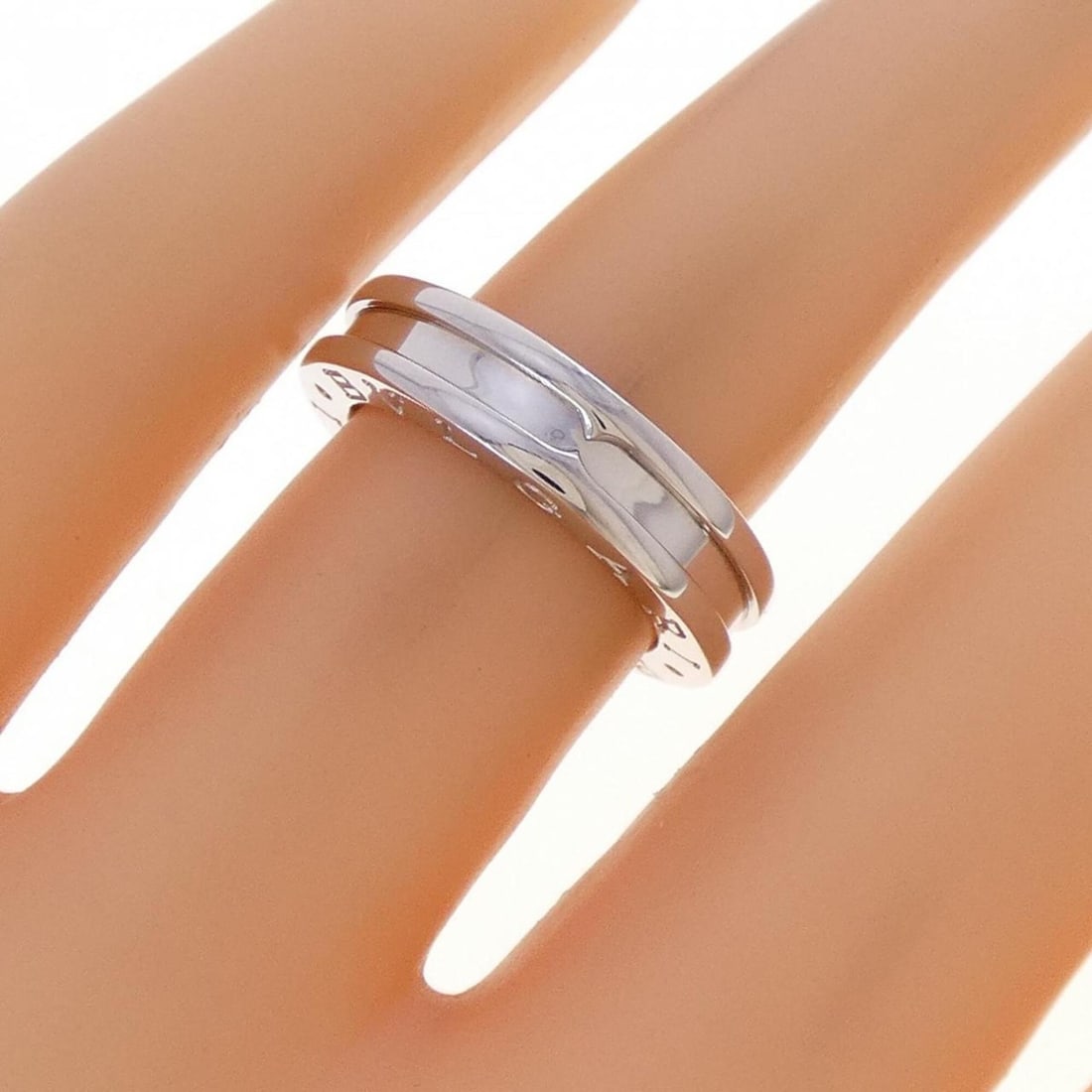 Bvlgari B.zero1 1-band ring - 3