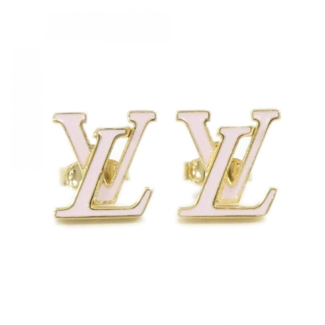 Louis Vuitton Earrings LV Iconic M01136: --- Catalog ---Category: SizeSize (HxWxD): 12.00mm x 12.00mm / 0.47'' x 0.47''Category: DesignType: Stud earringsColor: Gold, RoseGender: WomenCategory: GeneralMPN: M01136Brand: Louis Vuitton--- Item