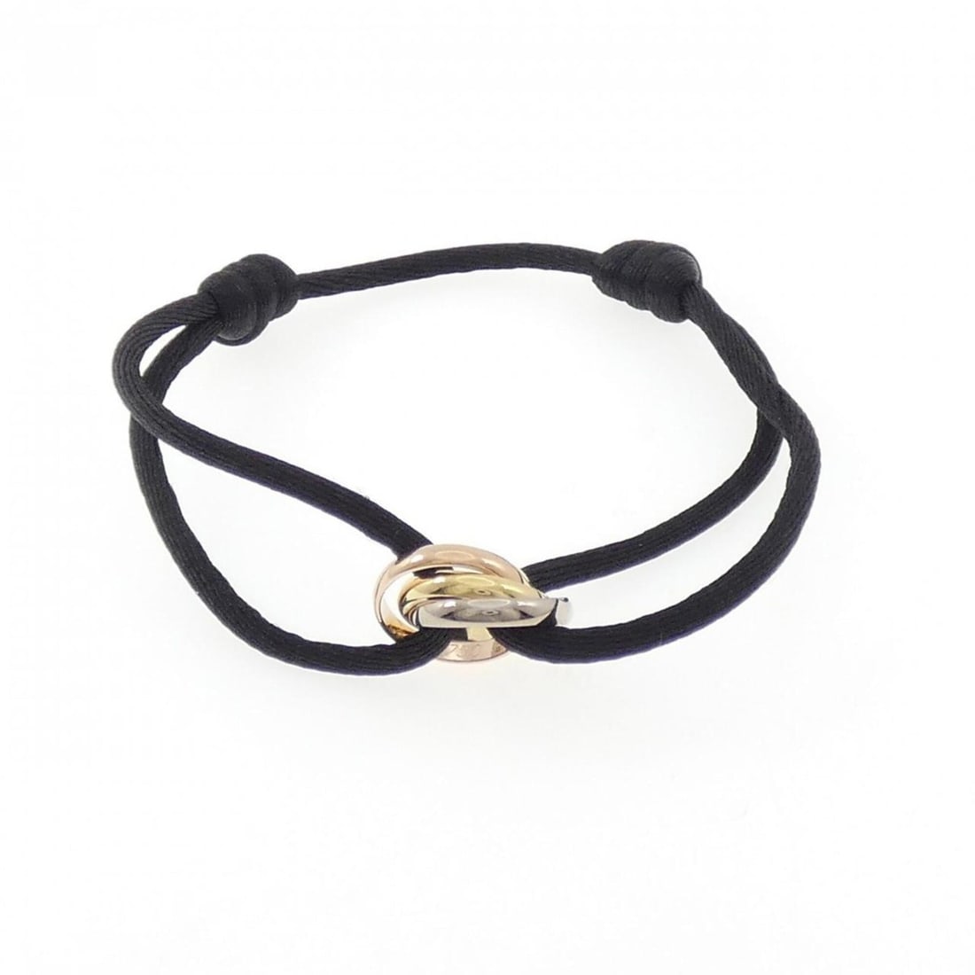 Cartier Trinity Cord Bracelet (1 of 9)
