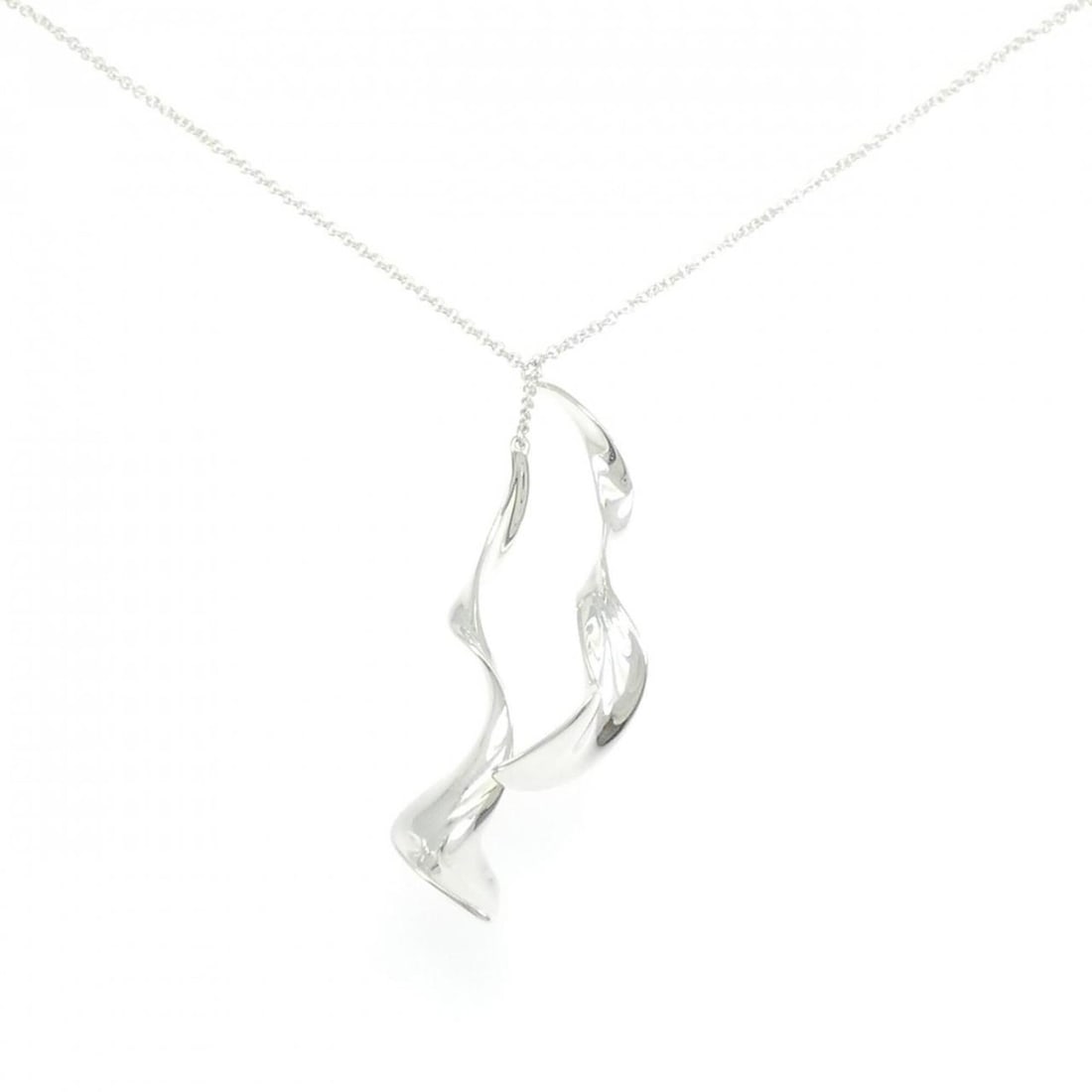 Tiffany Orchid Necklace: --- Catalog ---Category: SizePendant Size: 51.5mm x 11.6mm / 2.02'' x 0.45''Neck Circumference: 41 cm / 16.14''Category: DesignGender: WomenMaterial: Silver 925Pendant Type: PendantNecklace Type: