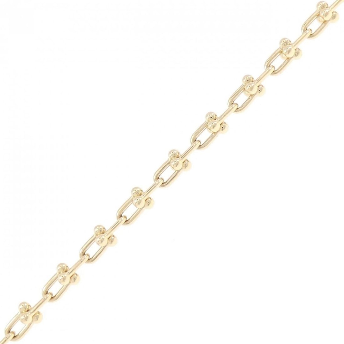 Tiffany Link Micro Bracelet: --- Catalog ---Category: SizeLength: 18cm / 7.08''Category: DesignType: Charm braceletGender: WomenMaterial: Yellow gold (18K)Category: GeneralBrand: Tiffany--- Item List ---Section: