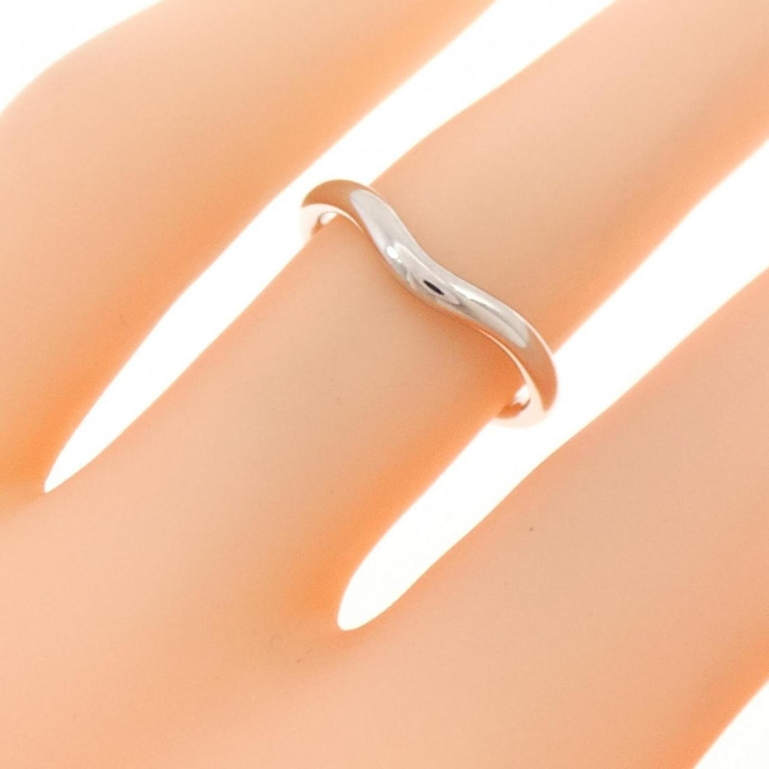 Tiffany Curved Ring - 5