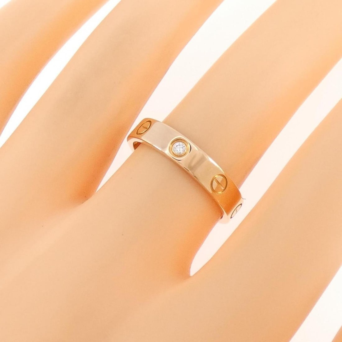 Cartier Mini Love 1P Ring - 4