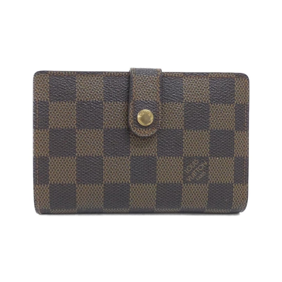 Louis Vuitton Damier Porte Monnaie Billet Viennois N61664 Wallet: --- Catalog ---Category: SizeSize (HxWxD): 9cm x 14cm x 3cm / 3.54'' x 5.51'' x 1.18''Category: DesignType: Wallet (bi-fold)Color: EbeneGender: WomenMaterial: Coated canvas Category: GeneralMPN:
