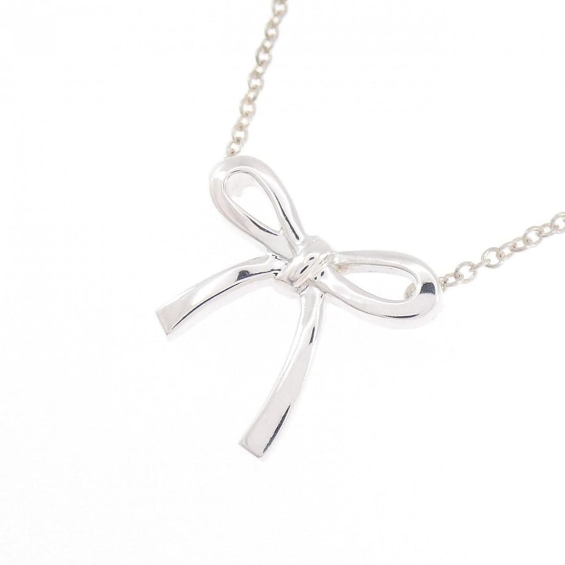 Tiffany Bow Necklace - 3