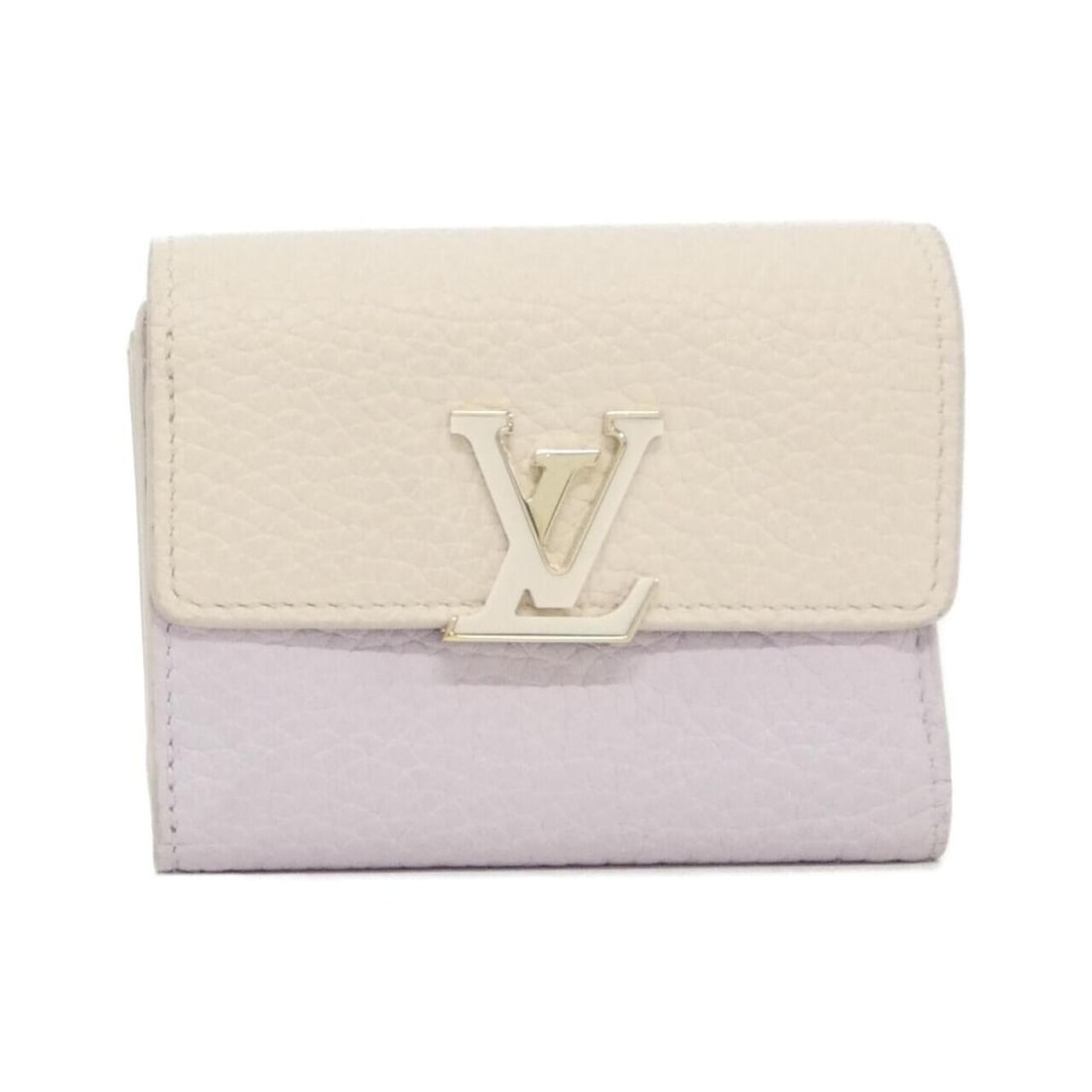 Louis Vuitton Portefeuille Capucines XS M25641 Wallet: --- Catalog ---Category: SizeSize (HxWxD): 8cm x 10cm x 2.5cm / 3.14'' x 3.93'' x 0.98''Category: DesignType: Wallet (tri-fold)Color: PurpleGender: WomenCategory: GeneralMPN: M25641Brand: Louis