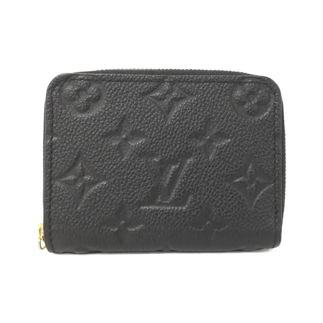 Louis Vuitton Monogram Empreinte Zippy Coin Purse M60574 Wallet/Coin Case: --- Catalog ---Category: SizeSize (HxWxD): 8cm x 11cm x 2cm / 3.14'' x 4.33'' x 0.78''Category: DesignType: Coin purse/coin caseColor: BlackGender: WomenMaterial: Leather Leather/Fur Type: Calf