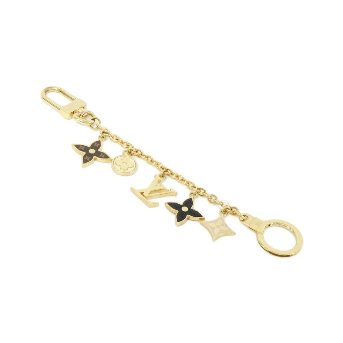 Louis Vuitton Bijou Sac Chaine Spring Street M68999 Accessory Bag Charm: --- Catalog ---Category: DesignType: Handbag charmColor: Black, GoldGender: Women,MenCategory: GeneralMPN: M68999Brand: Louis Vuitton--- Item List ---Section: ConditionRanking: Rank A Used - A few