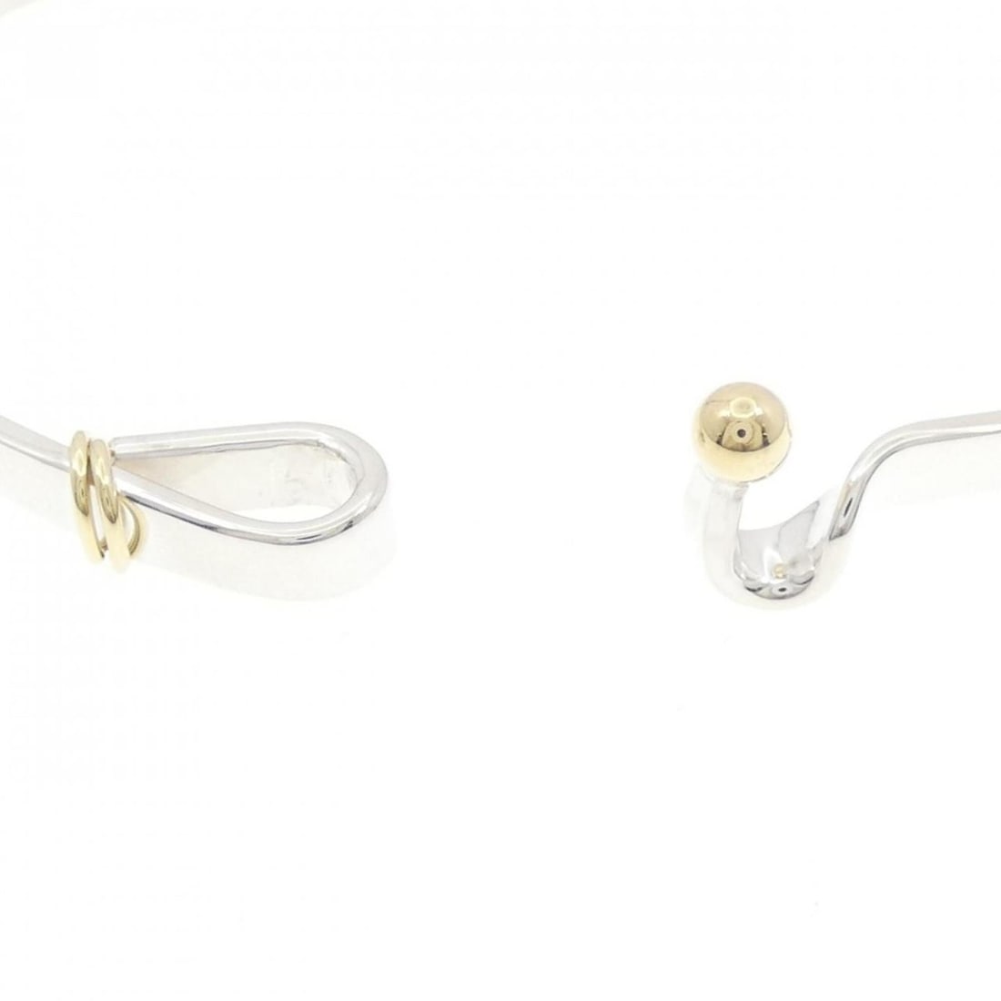 Tiffany Hook & Eye Bangle - 3