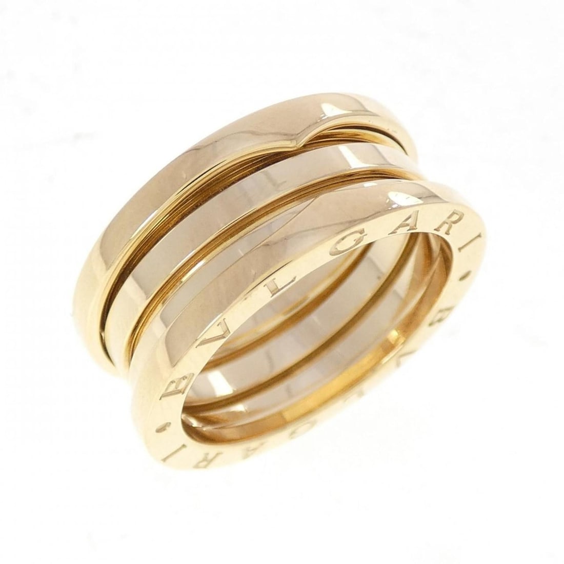 Bvlgari B.zero1 3-band ring: --- Catalog ---Category: SizeUS Size: 6.5Brand Size: 53Category: DesignType: Band ringGender: WomenMaterial: Yellow gold (18K)Category: GeneralMPN: AN191023Brand: Bvlgari--- Item List ---Section: Cond