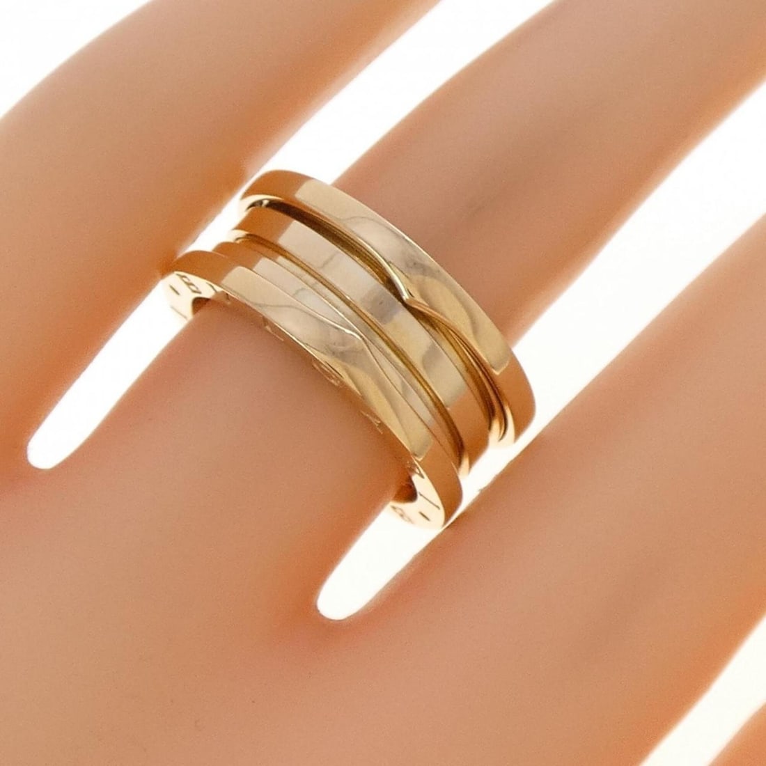 Bvlgari B.zero1 3-band ring - 3