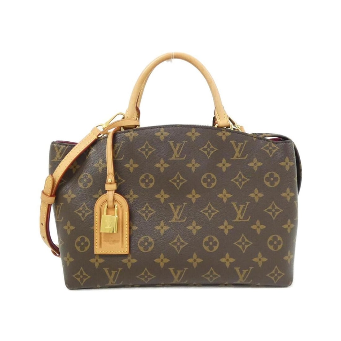 Louis Vuitton Monogram Petit Palais PM M45900 Handbag: --- Catalog ---Category: SizeSize (HxWxD): 23cm x 29cm x 13cm / 9.05'' x 11.41'' x 5.11''Category: DesignType: HandbagColor: MarronGender: Men,WomenMaterial: Coated canvas Hardware Color: