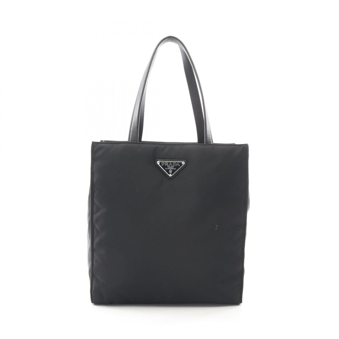 Prada PRADA Re-Nylon Tote Bag Handbag Nylon Leather Women's Black 1BG426: --- Catalog ---Category: SizeSize (HxWxD): 25cm x 24cm x 13cm / 9.84'' x 9.44'' x 5.11''Category: DesignType: Handbag, Tote bagColor: BlackGender: WomenMaterial: Nylon , Leather Category: GeneralMPN: 