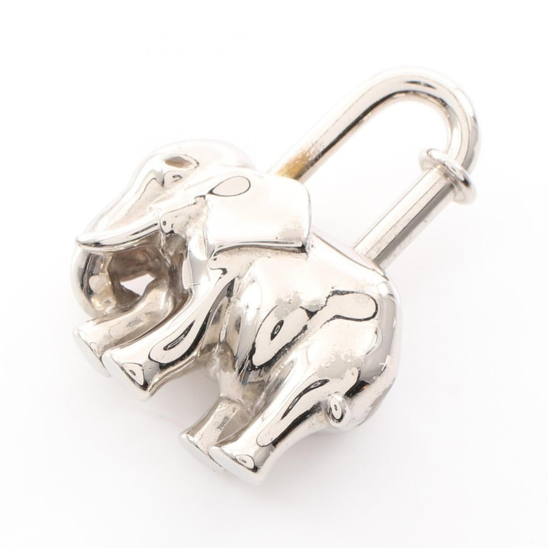 Hermes HERMES Cadena Charm Elephant 1997 Limited Edition Accessory Metal Women's Silver: --- Catalog ---Category: DesignType: Handbag charmColor: SilverGender: WomenMaterial: MetalCategory: GeneralBrand: Hermes--- Item List ---Section: ConditionRanking: Rank AB Used - Traces of usage, scr