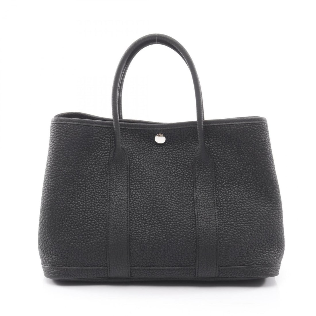 Hermes Garden Party TPM Tote Bag Handbag Leather Negonda Black Women's: --- Catalog ---Category: SizeSize (HxWxD): 21cm x 30cm x 14cm / 8.26'' x 11.81'' x 5.51''Category: DesignType: Handbag, Tote bagColor: BlackGender: WomenMaterial: Negonda leather Category: GeneralBran