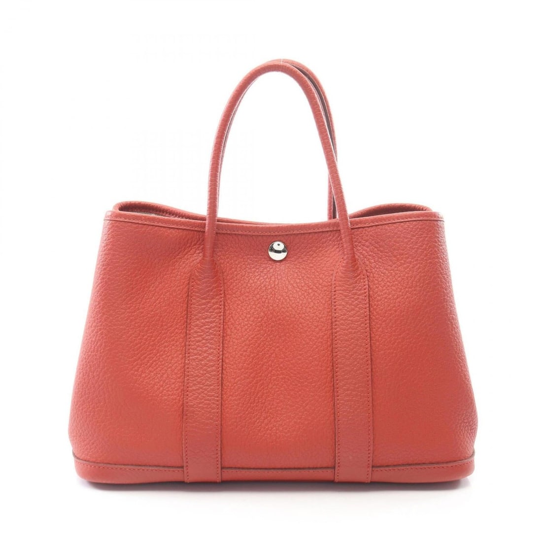 Hermes Garden Party TPM Tote Bag Handbag Leather Calfskin (Cowhide) Vache Country Women's Bordeaux: --- Catalog ---Category: SizeSize (HxWxD): 21cm x 30cm x 14cm / 8.26'' x 11.81'' x 5.51''Category: DesignType: Handbag, Tote bagColor: BordeauxGender: WomenMaterial: Country leather , Leather Leather/