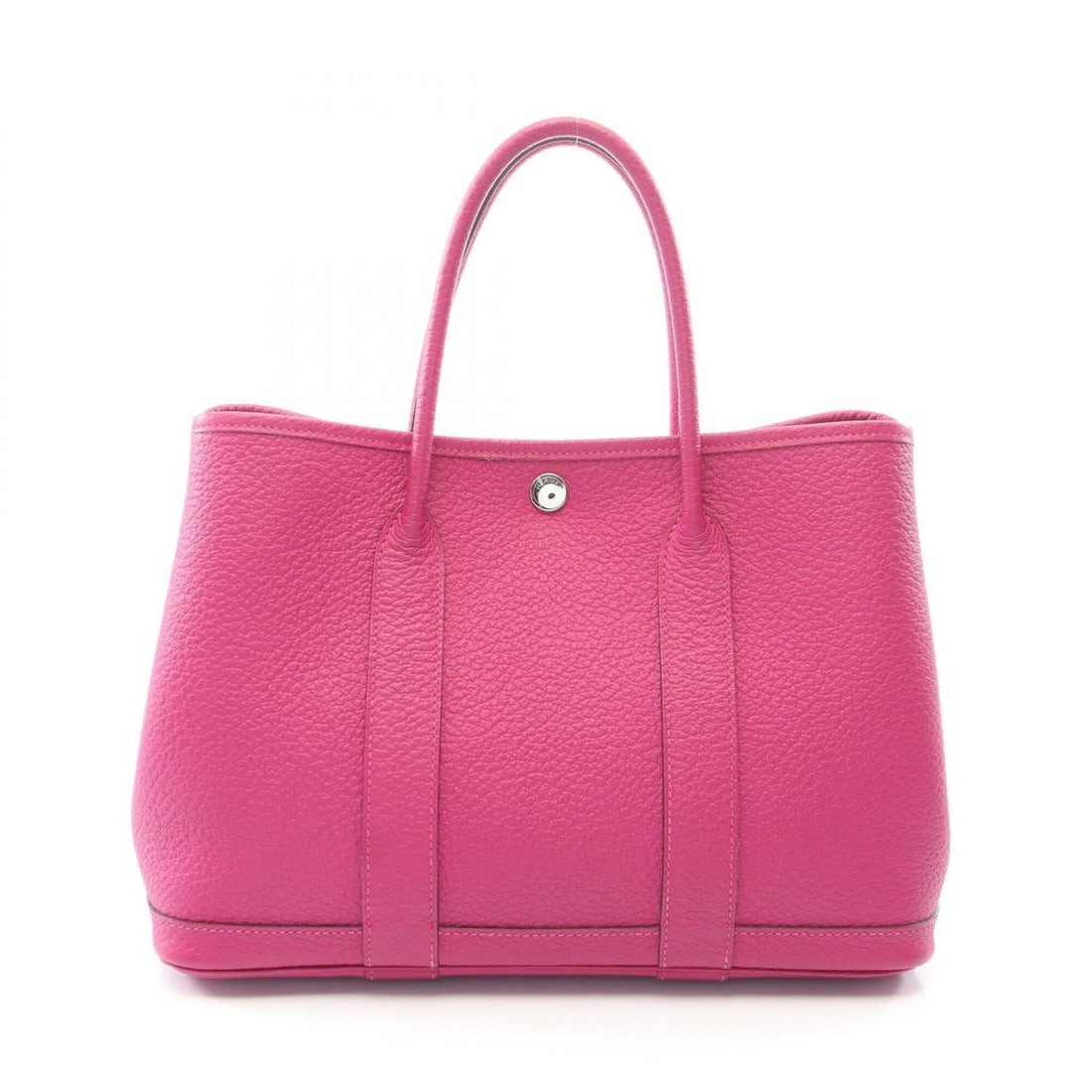 Hermes Garden Party TPM Tote Bag Handbag Leather Calfskin (Cowhide) Vache Country Women's Pink: --- Catalog ---Category: SizeSize (HxWxD): 21cm x 30cm x 14cm / 8.26'' x 11.81'' x 5.51''Category: DesignType: Handbag, Tote bagColor: PinkGender: WomenMaterial: Country leather , Leather Leather/Fur 
