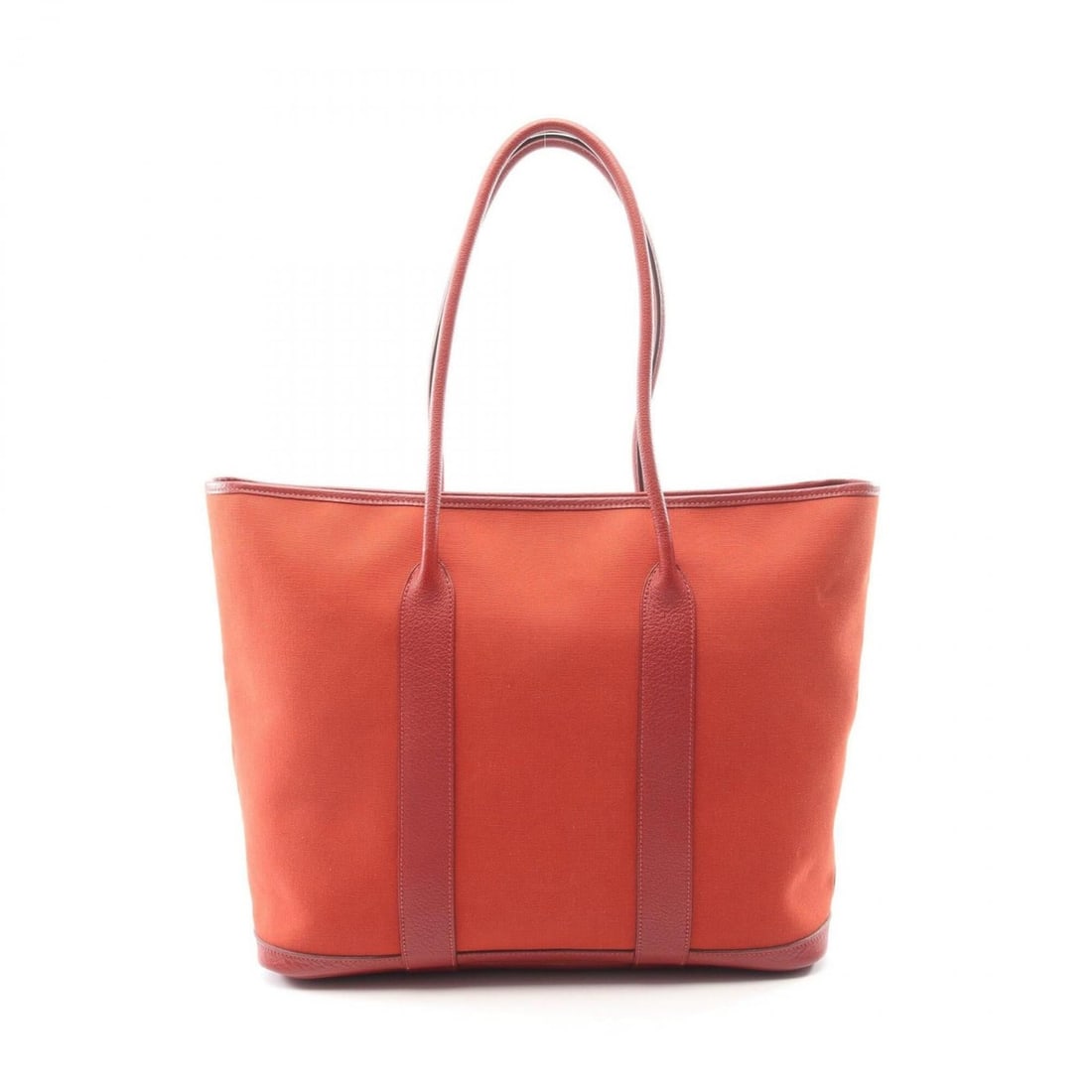 Hermes Garden Zip MM Rouge Garance Tote Bag Handbag Toile Officier Negonda Women's Bordeaux: --- Catalog ---Category: SizeSize (HxWxD): 31cm x 36cm x 13cm / 12.2'' x 14.17'' x 5.11''Category: DesignType: Handbag, Tote bagColor: Bordeaux, Rouge garanceGender: WomenMaterial: Negonda leather , T