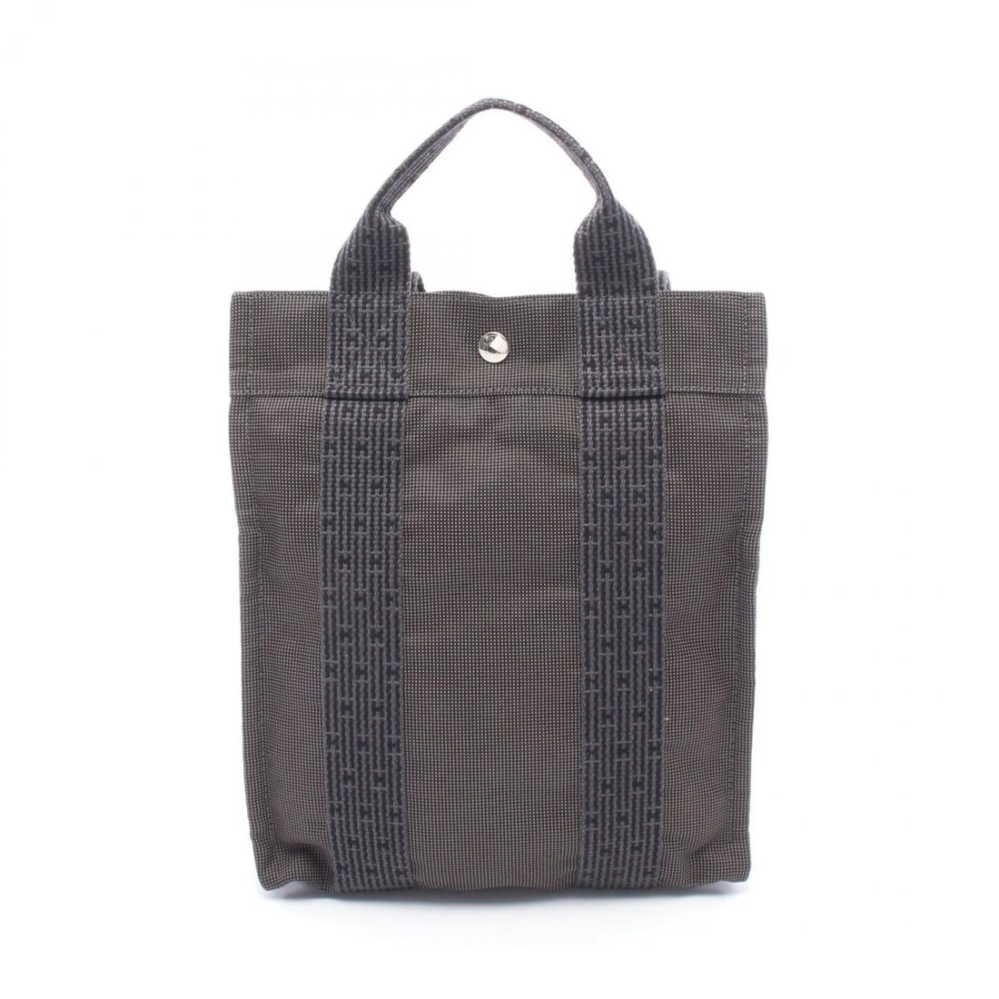 Hermes Herline Ad PM Backpack/Handbag, Canvas, Women's, Gray: --- Catalog ---Category: SizeSize (HxWxD): 30cm x 25.5cm x 6cm / 11.81'' x 10.03'' x 2.36''Category: DesignType: BackpackColor: GrayGender: Women,MenMaterial: Canvas Category: GeneralBrand: Hermes--- 