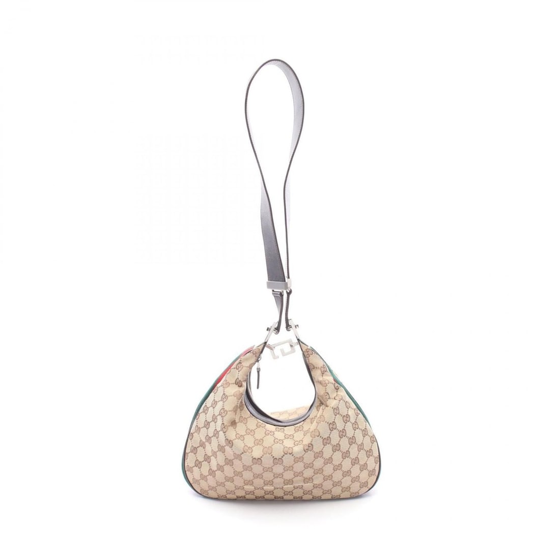 Gucci GUCCI Sherry Line GG Canvas Shoulder Bag Handbag Leather Women's Beige Brown Multicolor: --- Catalog ---Category: SizeSize (HxWxD): 20cm x 32cm x 4.5cm / 7.87'' x 12.59'' x 1.77''Category: DesignType: Handbag, Shoulder bagColor: Beige, Brown, Multi-colorGender: WomenMaterial: Canvas , Lea