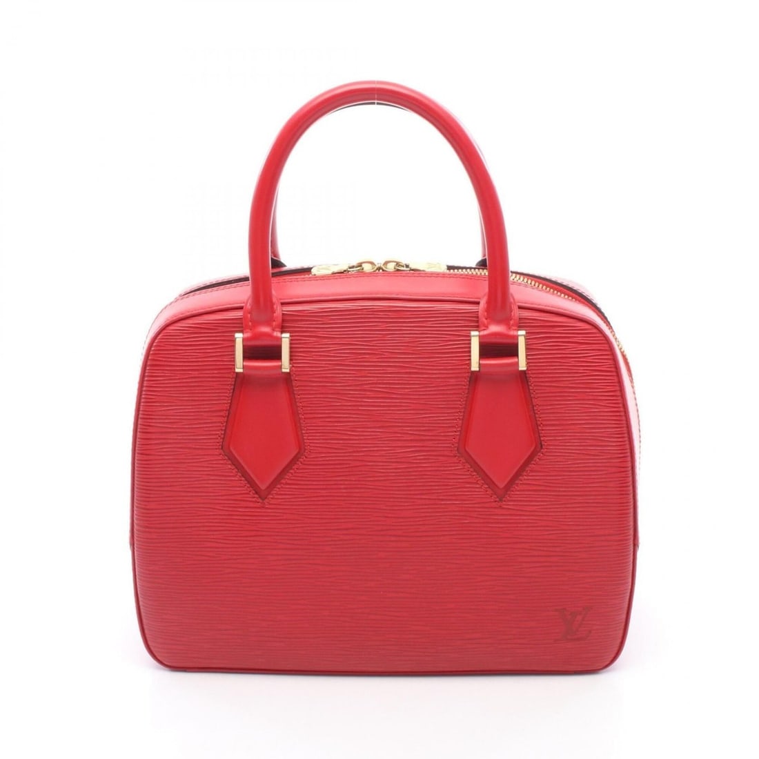 Louis Vuitton Sablon Epi Castilian Red Handbag, Leather, Women's, Red, M52047: --- Catalog ---Category: SizeSize (HxWxD): 21cm x 26cm x 11cm / 8.26'' x 10.23'' x 4.33''Category: DesignType: HandbagColor: Castilian red, Red colorGender: WomenMaterial: Leather Category: GeneralBra