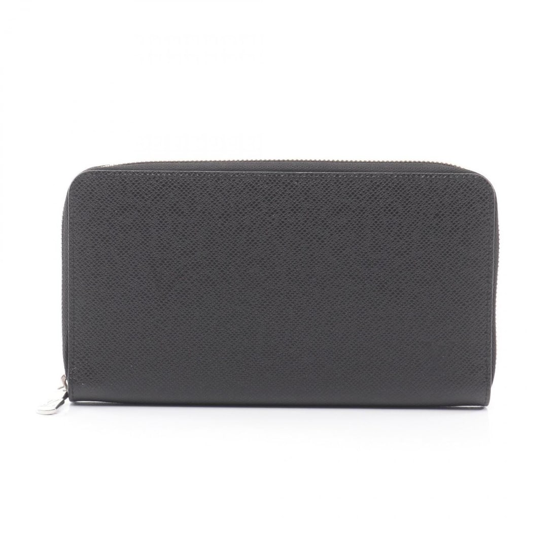 Louis Vuitton Zippy Organizer NM Round Long Wallet, Taiga Leather, Men's, Black (M30056) (1 of 13)