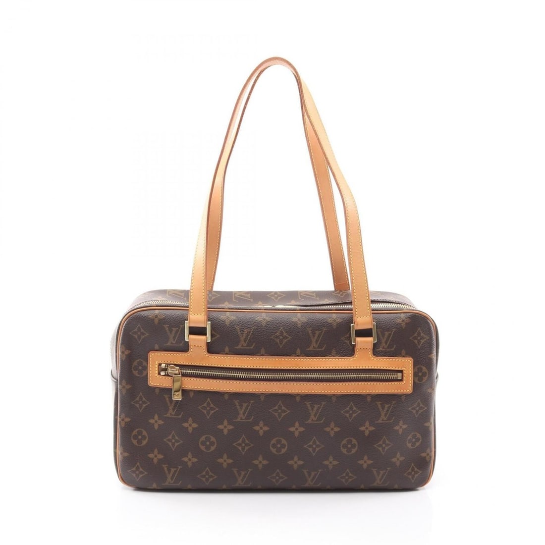 Louis Vuitton LOUIS VUITTON Cite GM Shoulder Bag Handbag Coated Canvas Leather Monogram Women's: --- Catalog ---Category: SizeSize (HxWxD): 21cm x 36cm x 11.5cm / 8.26'' x 14.17'' x 4.52''Category: DesignType: Handbag, Shoulder bagColor: BrownGender: WomenMaterial: Coated canvas , PVC , Leather C