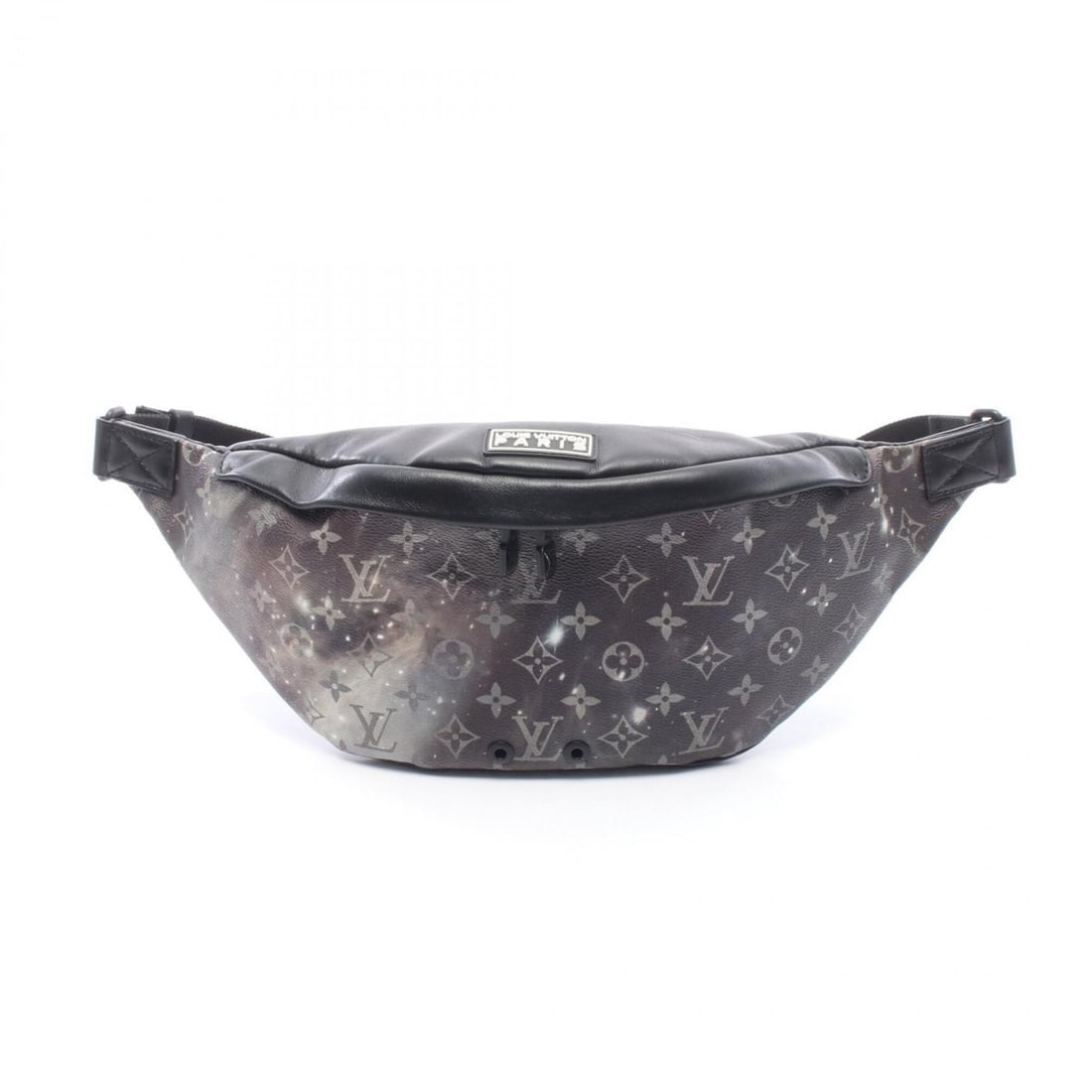 Louis Vuitton Discovery Bum Bag, Waist Body Handbag, Coated Canvas, Leather, Monogram Galaxy, Men's, (1 of 15)