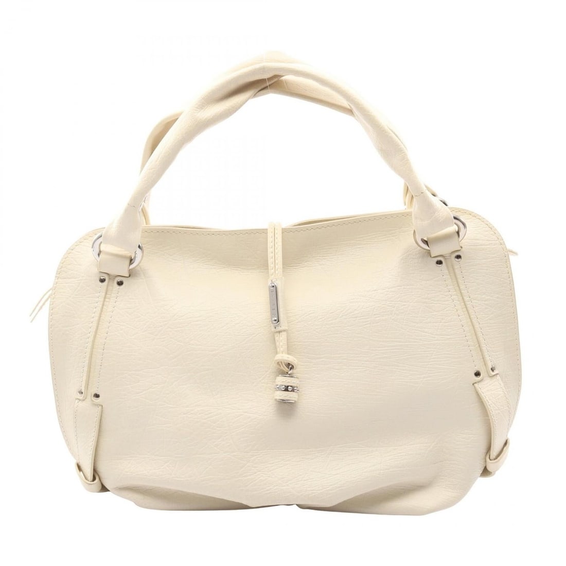 Celine Bittersweet Handbag, Leather, Women's, Ivory (1 of 16)