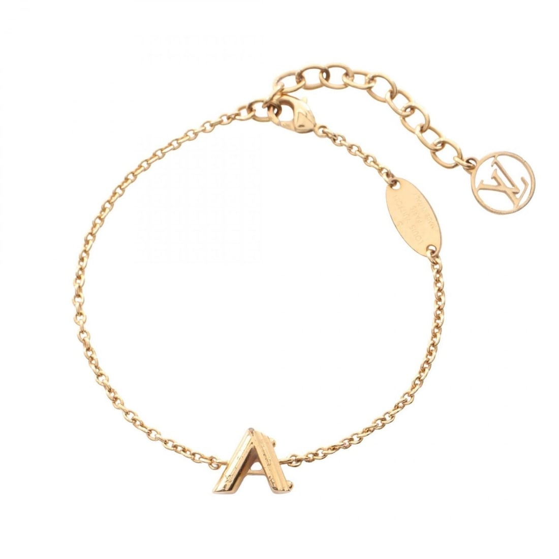 Louis Vuitton LV&ME A Bracelet Accessory GP (Gold Plated) Women's Gold Tone M67158: --- Catalog ---Category: SizeLength: 19cm / 7.48''Category: DesignType: Charm braceletColor: GoldGender: WomenMaterial: Gold platingCategory: GeneralBrand: Louis Vuitton--- Item List ---Section: Condi